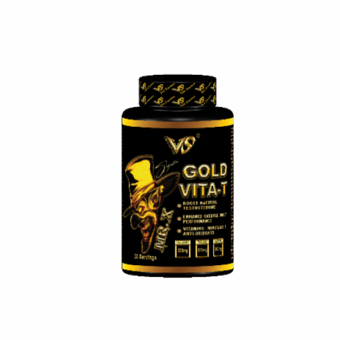 НОВО V-SHAPE SUPPS MR. X Gold Vita-T 90 таблетки